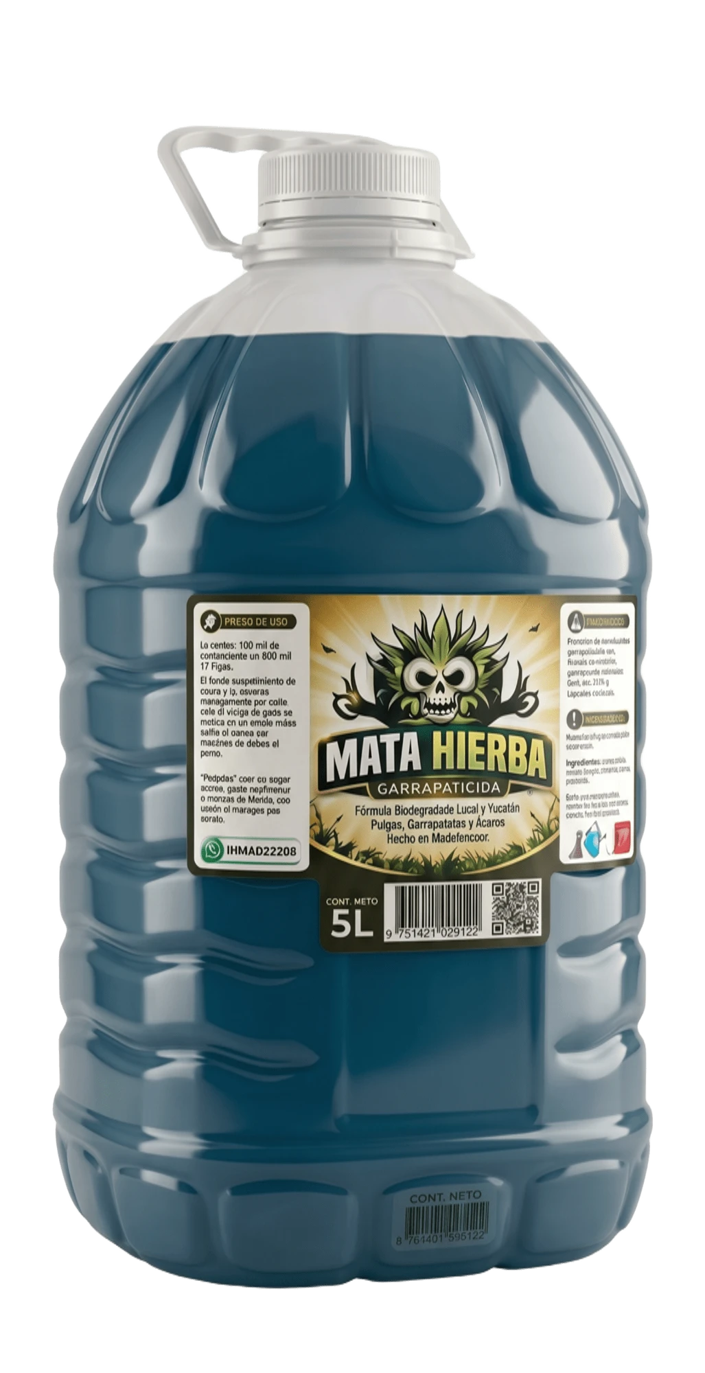 Garrafa de Matahierba Tolok, control de maleza
